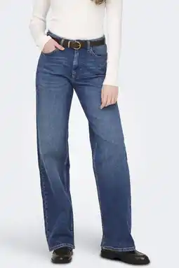 Wehkamp ONLY highwaist wide leg jeans wide leg jeans aanbieding