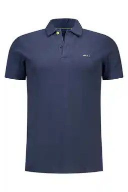 Wehkamp New Zealand Auckland regular fit polo - donkerblauw aanbieding