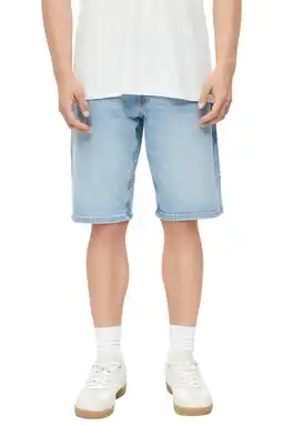 Wehkamp s.Oliver straight short light blue denim aanbieding