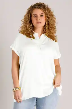 Wehkamp Yest Curve blouse ecru aanbieding