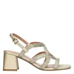 Wehkamp Bibi Lou sandalettes goud aanbieding