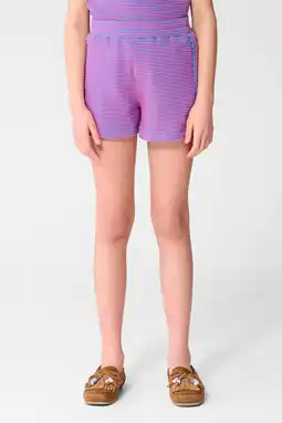 Wehkamp Shoeby casual short paars aanbieding
