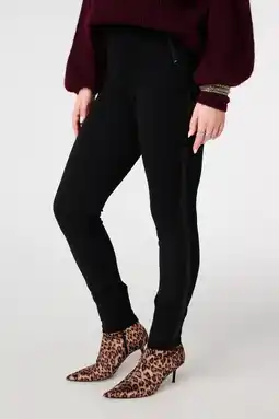 Wehkamp MS Mode legging zwart aanbieding