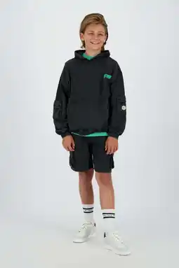 Wehkamp Vingino x Daley hoodie zwart aanbieding