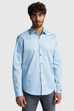 Wehkamp Cast Iron slim fit overhemd aanbieding