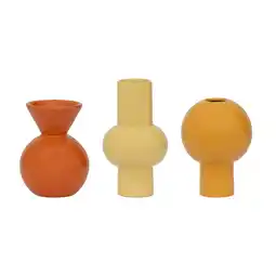 Wehkamp Urban Nature Culture vaas Lilian (set van 3) aanbieding