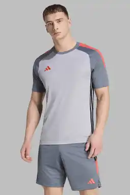 Wehkamp adidas Performance Senior voetbalshirt Tiro26 grijs aanbieding