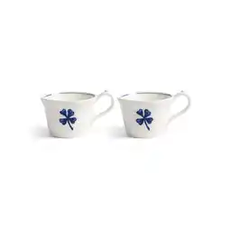 Wehkamp k amsterdam mok anouk clover (250 ml) (set van 2) aanbieding