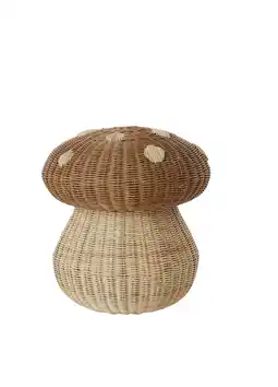 Wehkamp OYOY Mini opbergmand Mushroom aanbieding