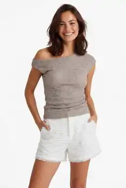Wehkamp FLURESK top - taupe aanbieding