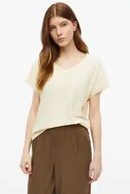 Wehkamp s.Oliver T-shirt lichtgeel aanbieding