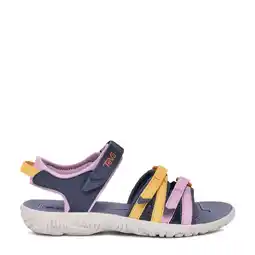 Wehkamp Teva Tirra sandalen paars/geel schoolkind aanbieding