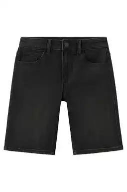 Wehkamp Mango Kids short black denim aanbieding