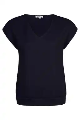 Wehkamp Miss Etam top donkerblauw aanbieding