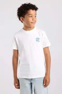 Wehkamp America Today T-shirt met backprint - wit aanbieding