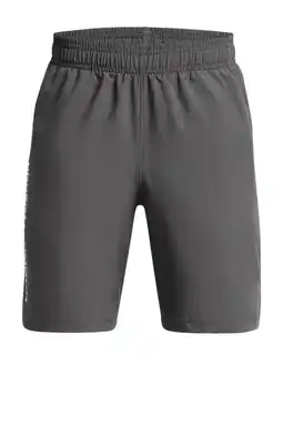Wehkamp Under Armour sportshort grijs aanbieding