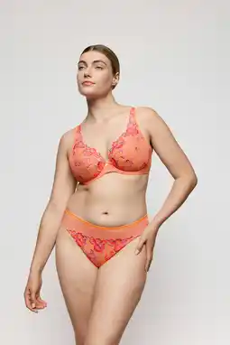 Wehkamp PrimaDonna string Devdaha oranje aanbieding