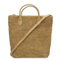 Wehkamp Fred de la Bretoniere raffia handtas Vicky naturel aanbieding