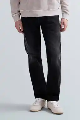 Wehkamp REPLAY GROVER straight leg jeans black denim aanbieding