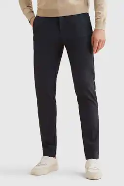 Wehkamp Vanguard V12 slim chino donkerblauw aanbieding