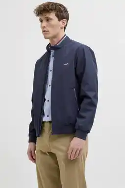 Wehkamp JACK & JONES PREMIUM zomerjas donkerblauw aanbieding