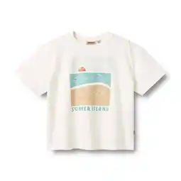 Wehkamp Wheat T-shirt offwhite aanbieding