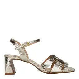 Wehkamp Tango Katya 8 g leren sandalettes goud aanbieding