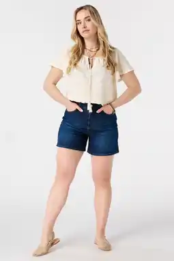 Wehkamp MS Mode top Plus Size - lichtgeel aanbieding