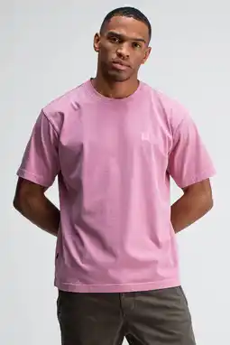 Wehkamp Butcher of Blue Army loose T-shirt roze aanbieding