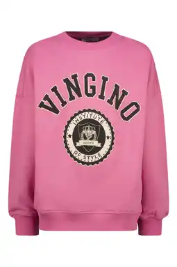 Wehkamp Quinns by Vingino sweater roze aanbieding