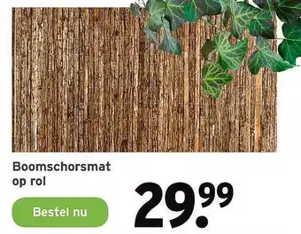 GAMMA Boomschorsmat Op Rol aanbieding