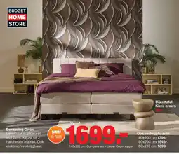 Budget Home Store Budget Home Store Boxspring Orion aanbieding