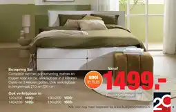 Budget Home Store Boxspring Sol aanbieding