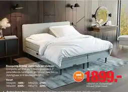 Budget Home Store Boxspring Drome elektrisch verstelbaar aanbieding