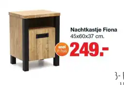 Budget Home Store Fiona Nachtkastje aanbieding