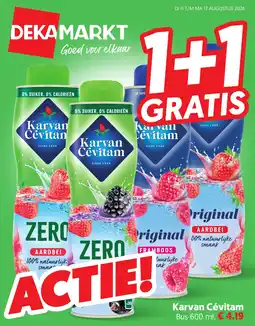 Dekamarkt Karvan Cévitan aanbieding