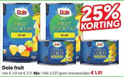 Dekamarkt Dole fruit aanbieding