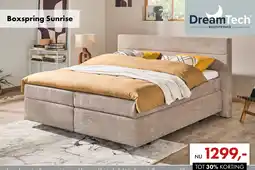 Woonsquare DreamTech Boxspring Sunrise aanbieding