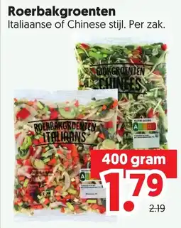 Dekamarkt Roerbakgroenten aanbieding