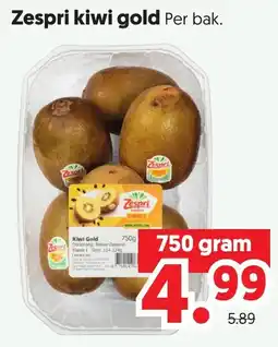 Dekamarkt Zespri kiwi gold aanbieding