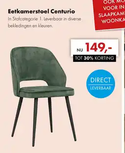 Woonsquare Eetkamerstoel Centurio aanbieding
