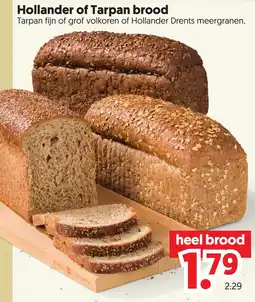 Dekamarkt Hollander of Tarpan brood aanbieding