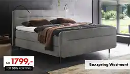 Woonsquare Boxspring Westmont aanbieding