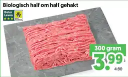 Dekamarkt Biologisch half om half gehakt aanbieding