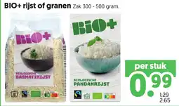 Dekamarkt BIO + Rijst of Granen aanbieding