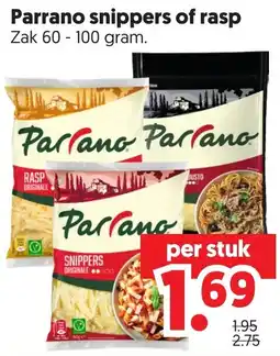 Dekamarkt Parrano snippers of rasp aanbieding