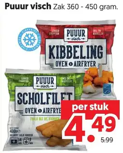 Dekamarkt Puur visch aanbieding
