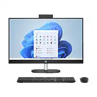 MediaMarkt HP 24-cr0910nd - 23.8 Inch Amd Ryzen 7 16 Gb 512 aanbieding