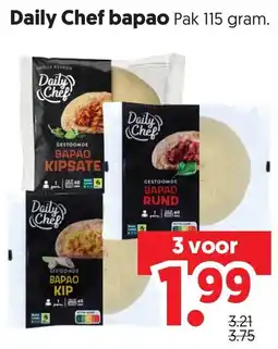 Dekamarkt Daily Chef bapao aanbieding