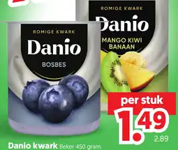 Dekamarkt Danio kwark aanbieding